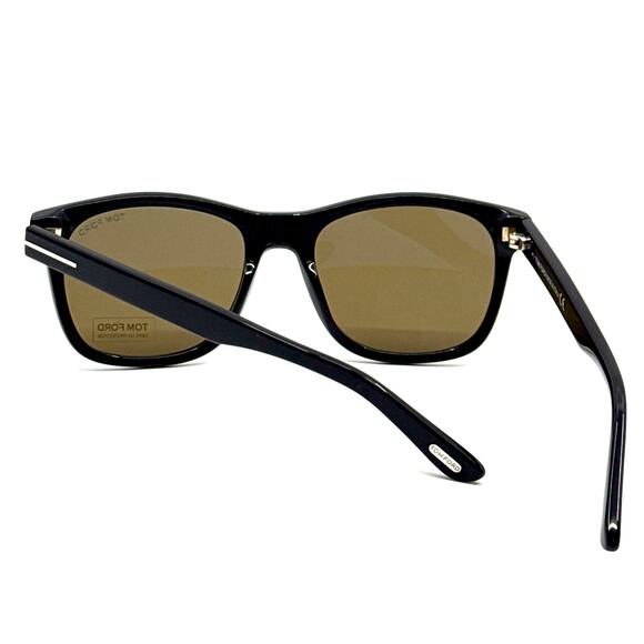 New, TOM FORD Eric-02 Sunglasses TF595 01J Authentic - Picture 11 of 12